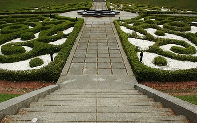 Kuala Lumpur Lake Gardens Landscape Image